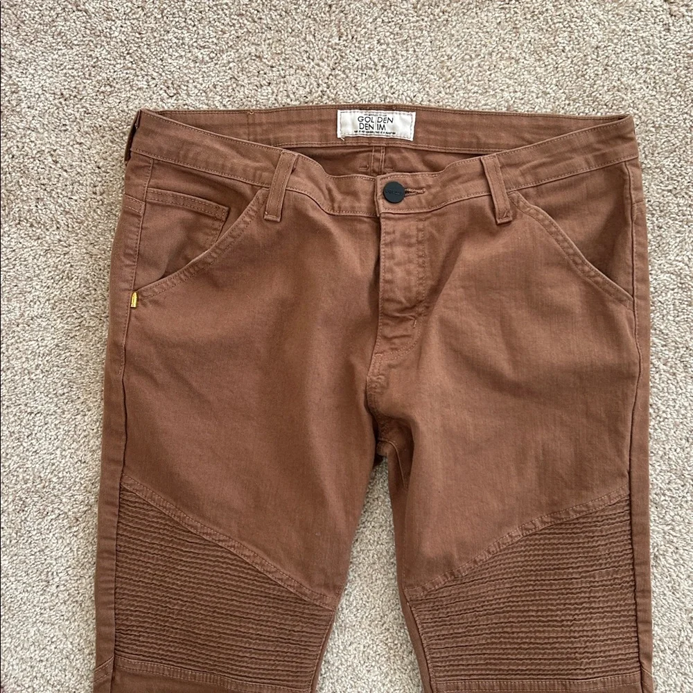 Golden Denim The Reign - Tobacco Leaf